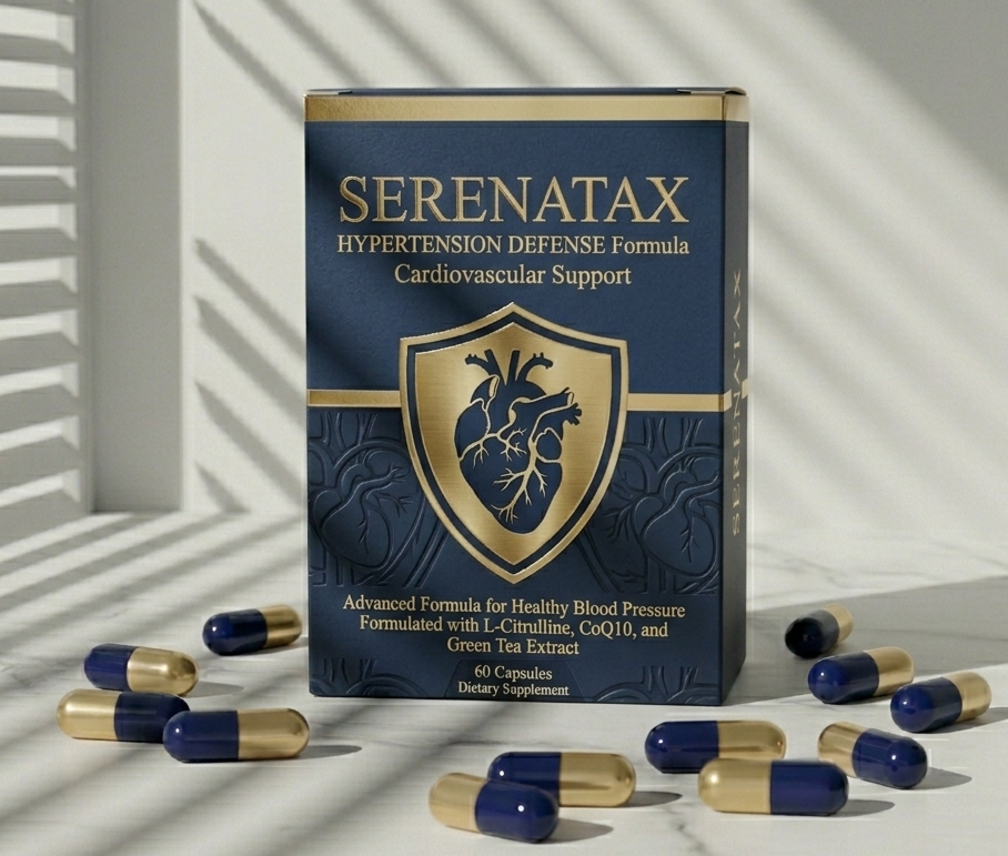 Serenatax 60 capsule — integratore druxnetor.eu per il benessere vascolare
